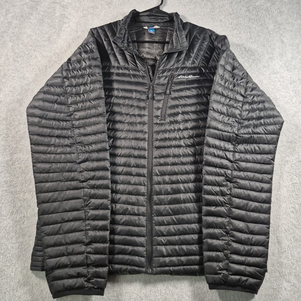 Eddie Bauer First Ascent MicroTherm 2.0 StormDownDown Jacket Mens Large EB800